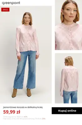 Greenpoint - gazetka promocyjna -20% na SALE przy zakupach za min. 99,99 zł od wtorku 03.02  - strona 3