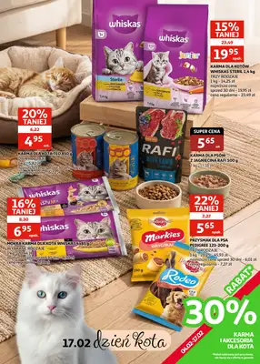 Auchan - gazetka promocyjna Gazetka Racibórz I Serduszko bije w rytmie promocji! od środy 04.02 do wtorku 17.02 - strona 27