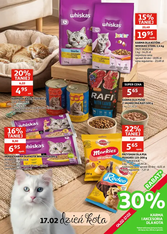 Auchan - gazetka promocyjna Gazetka Racibórz I Serduszko bije w rytmie promocji! od środy 04.02 do wtorku 17.02 - strona 27