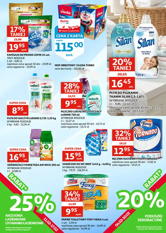 Auchan - gazetka promocyjna Gazetka Racibórz I Serduszko bije w rytmie promocji! od środy 04.02 do wtorku 17.02 - strona 29