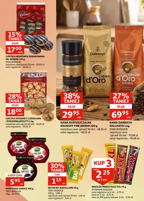 Auchan - gazetka promocyjna Gazetka Racibórz I Serduszko bije w rytmie promocji! od środy 04.02 do wtorku 17.02 - strona 21