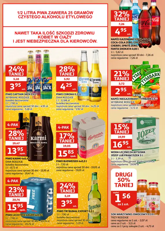 Auchan - gazetka promocyjna Gazetka Racibórz I Serduszko bije w rytmie promocji! od środy 04.02 do wtorku 17.02 - strona 26