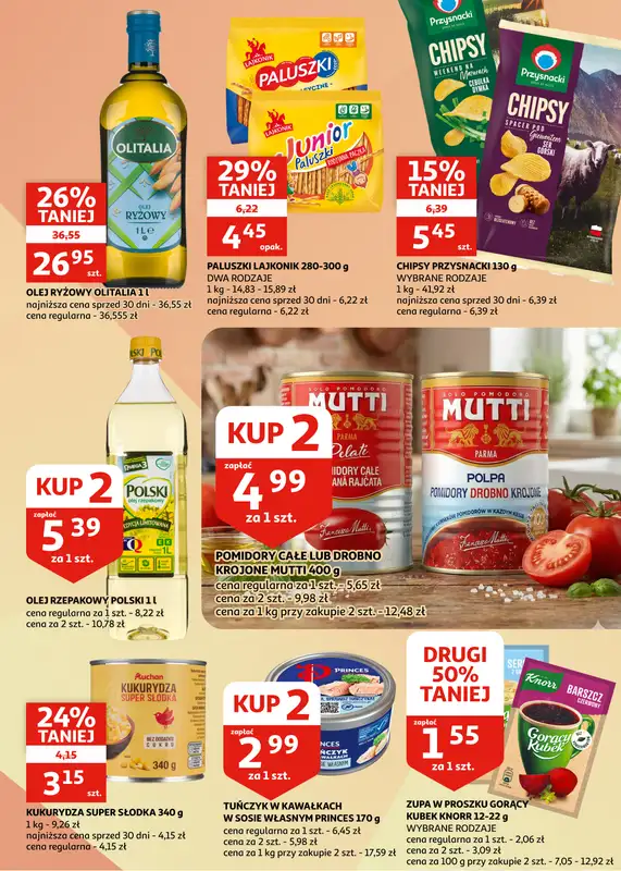 Auchan - gazetka promocyjna Gazetka Racibórz I Serduszko bije w rytmie promocji! od środy 04.02 do wtorku 17.02 - strona 19