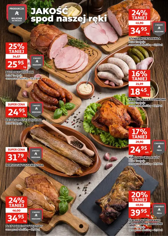 Auchan - gazetka promocyjna Gazetka Racibórz I Serduszko bije w rytmie promocji! od środy 04.02 do wtorku 17.02 - strona 10