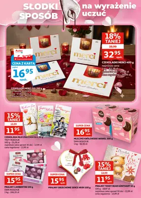 Auchan - gazetka promocyjna Gazetka Racibórz I Serduszko bije w rytmie promocji! od środy 04.02 do wtorku 17.02 - strona 2