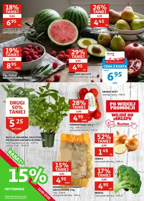 Auchan - gazetka promocyjna Gazetka Racibórz I Serduszko bije w rytmie promocji! od środy 04.02 do wtorku 17.02 - strona 12