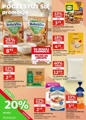 Auchan - gazetka promocyjna Gazetka Zielona Góra I Serduszko bije w rytmie promocji! od środy 04.02 do wtorku 17.02 - strona 20