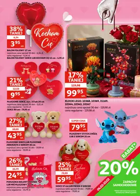 Auchan - gazetka promocyjna Gazetka Zielona Góra I Serduszko bije w rytmie promocji! od środy 04.02 do wtorku 17.02 - strona 7