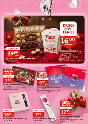 Auchan - gazetka promocyjna Gazetka Zielona Góra I Serduszko bije w rytmie promocji! od środy 04.02 do wtorku 17.02 - strona 3