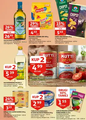 Auchan - gazetka promocyjna Gazetka Zielona Góra I Serduszko bije w rytmie promocji! od środy 04.02 do wtorku 17.02 - strona 19