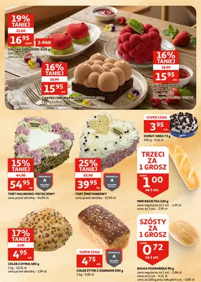 Auchan - gazetka promocyjna Gazetka Zielona Góra I Serduszko bije w rytmie promocji! od środy 04.02 do wtorku 17.02 - strona 14