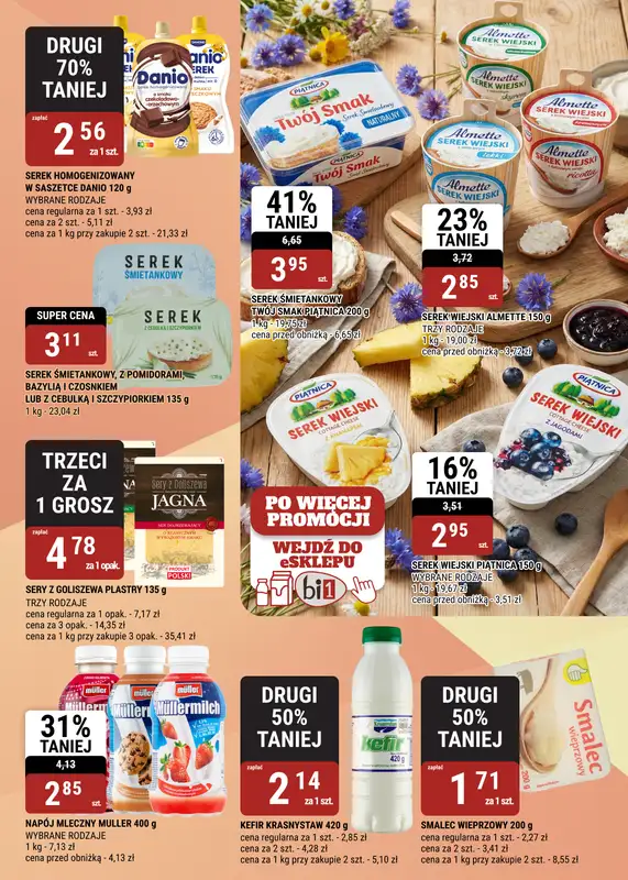 bi1 - gazetka promocyjna Gazetka Białystok I Serduszko bije w rytmie promocji! od środy 04.02 do wtorku 17.02 - strona 16