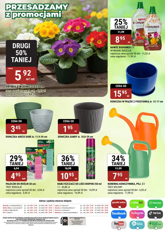 bi1 - gazetka promocyjna Gazetka Białystok I Serduszko bije w rytmie promocji! od środy 04.02 do wtorku 17.02 - strona 30