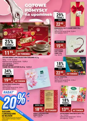 bi1 - gazetka promocyjna Gazetka Czeladź I Serduszko bije w rytmie promocji! od środy 04.02 do wtorku 17.02 - strona 4