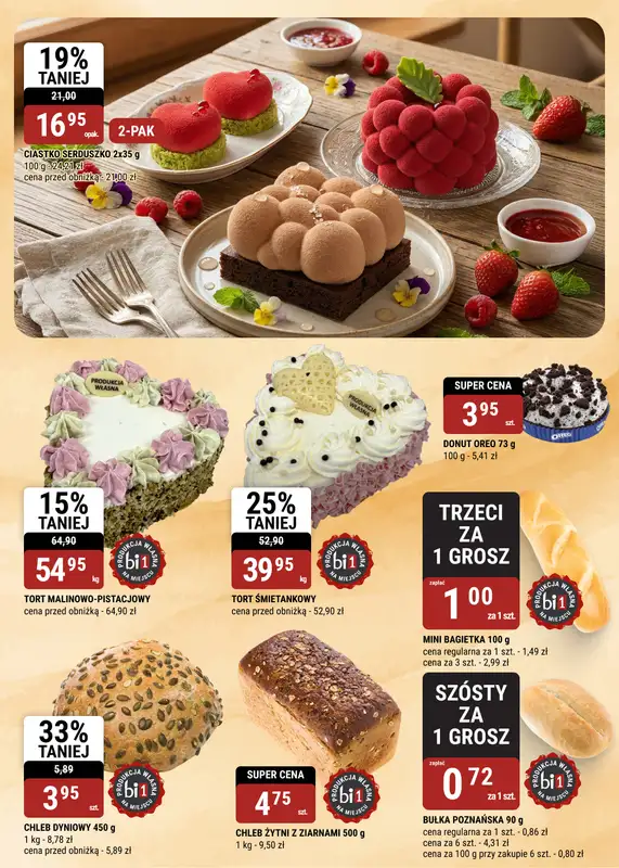 bi1 - gazetka promocyjna Gazetka Ełk I Serduszko bije w rytmie promocji! od środy 04.02 do wtorku 17.02 - strona 14