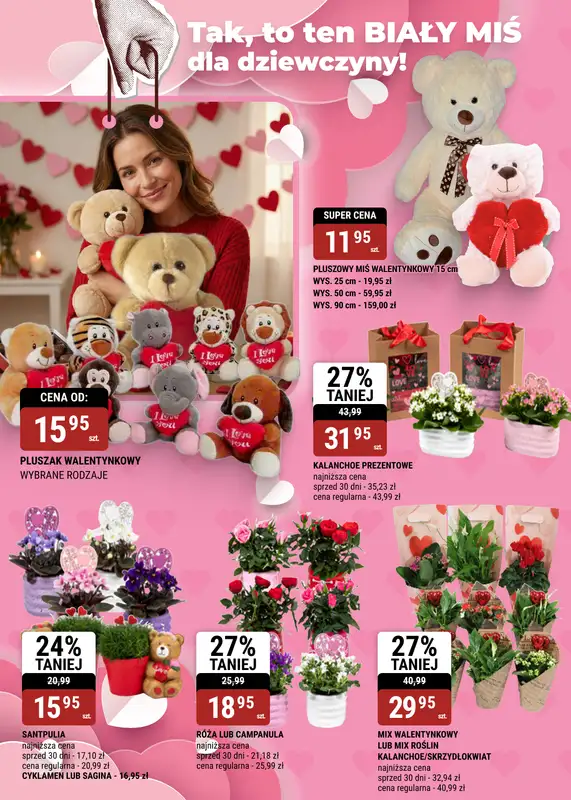 bi1 - gazetka promocyjna Gazetka Legnica  I Serduszko bije w rytmie promocji! od środy 04.02 do wtorku 17.02 - strona 6