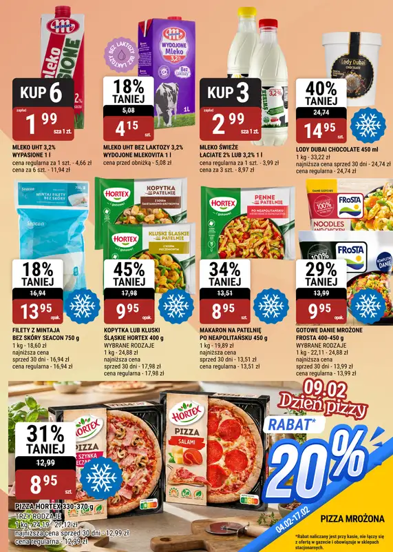 bi1 - gazetka promocyjna Gazetka Legnica  I Serduszko bije w rytmie promocji! od środy 04.02 do wtorku 17.02 - strona 17