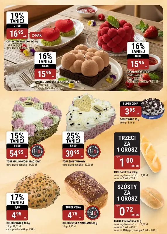 bi1 - gazetka promocyjna Gazetka Szczecin I Serduszko bije w rytmie promocji! od środy 04.02 do wtorku 17.02 - strona 14