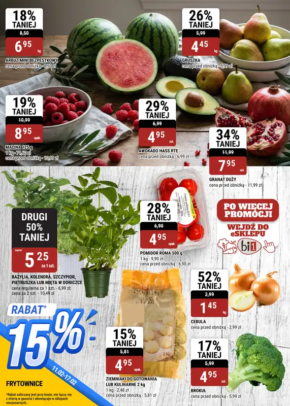 bi1 - gazetka promocyjna Gazetka Wałbrzych I Serduszko bije w rytmie promocji! od środy 04.02 do wtorku 17.02 - strona 12