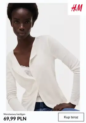 H&M - gazetka promocyjna Damskie swetry i kardigany od wtorku 03.02  - strona 5