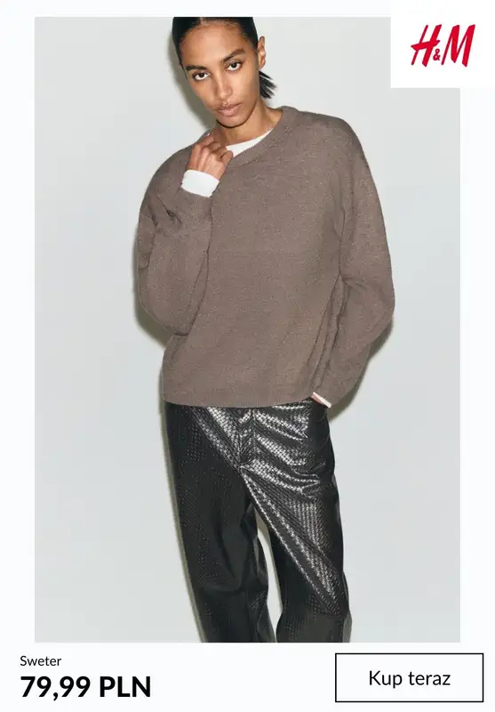 H&M - gazetka promocyjna Damskie swetry i kardigany od wtorku 03.02  - strona 6