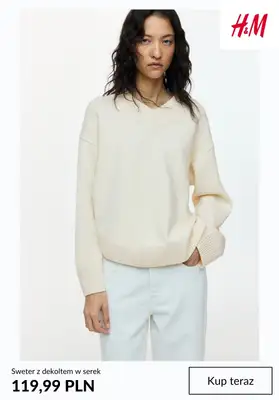H&M - gazetka promocyjna Damskie swetry i kardigany od wtorku 03.02  - strona 4