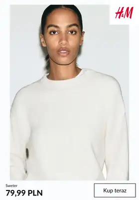 H&M - gazetka promocyjna Damskie swetry i kardigany od wtorku 03.02  - strona 8