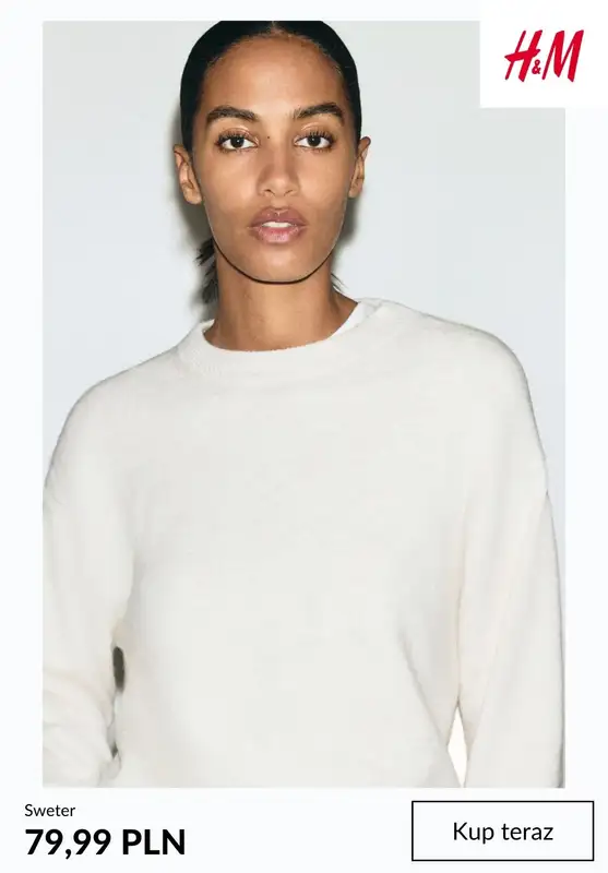 H&M - gazetka promocyjna Damskie swetry i kardigany od wtorku 03.02  - strona 8