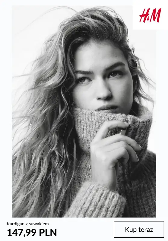 H&M - gazetka promocyjna Damskie swetry i kardigany od wtorku 03.02  - strona 10