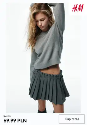 H&M - gazetka promocyjna Damskie swetry i kardigany od wtorku 03.02  - strona 2