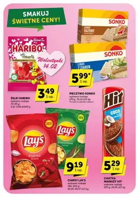 Euro Sklep - gazetka promocyjna Gazetka Market  do wtorku 17.02 - strona 21