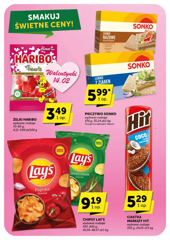 Groszek - gazetka promocyjna Gazetka Market  do wtorku 17.02 - strona 21