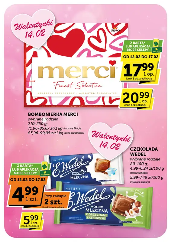 Groszek - gazetka promocyjna Gazetka Market  do wtorku 17.02 - strona 17