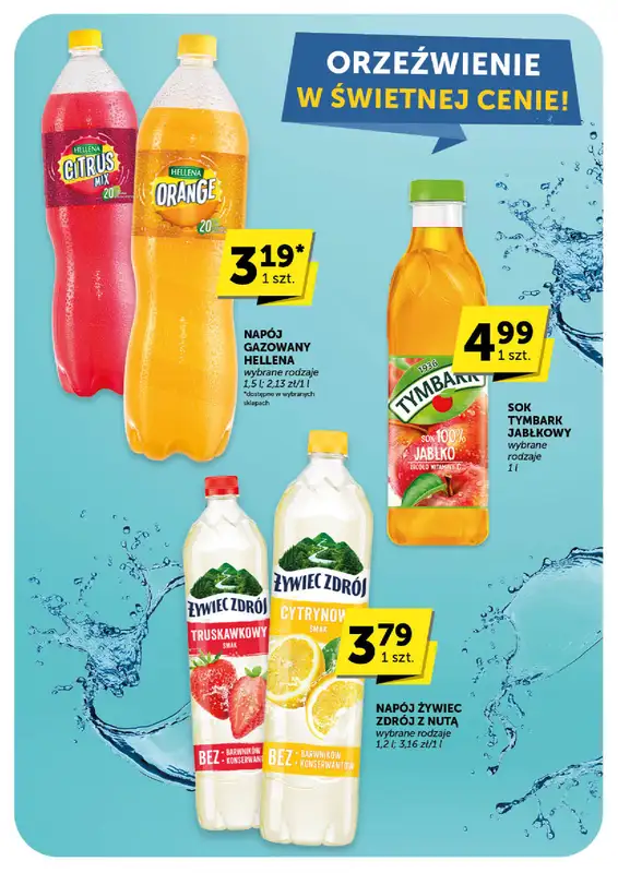 Groszek - gazetka promocyjna Gazetka Market  do wtorku 17.02 - strona 24