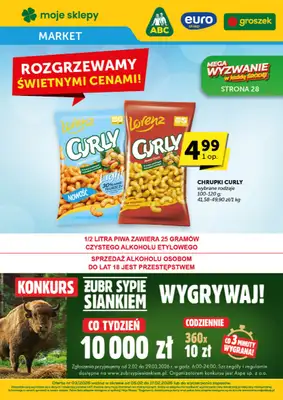 Groszek - gazetka promocyjna Gazetka Market  do wtorku 17.02