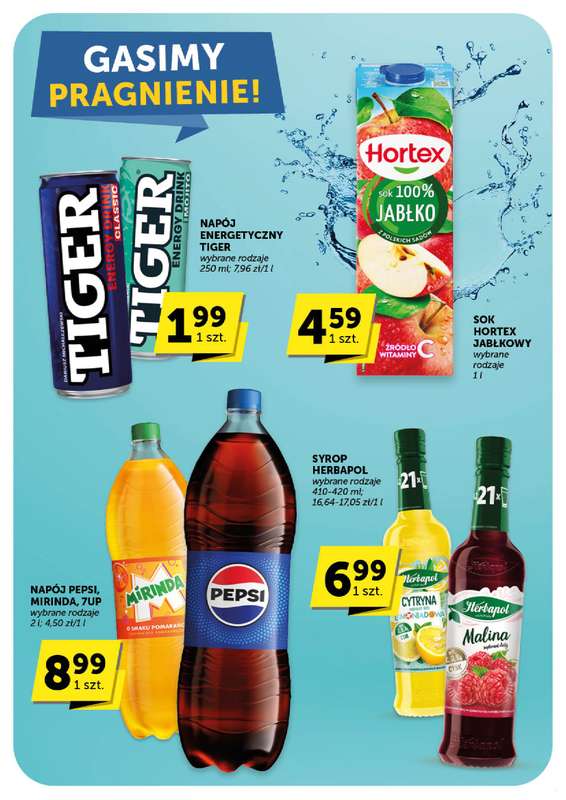 Groszek - gazetka promocyjna Gazetka Market  do wtorku 17.02 - strona 23