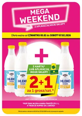 Groszek - gazetka promocyjna Gazetka Minimarket  do wtorku 17.02 - strona 5