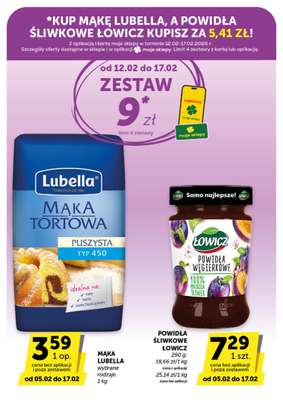 Groszek - gazetka promocyjna Gazetka Minimarket  do wtorku 17.02 - strona 14
