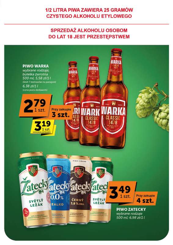 Groszek - gazetka promocyjna Gazetka Minimarket  do wtorku 17.02 - strona 18