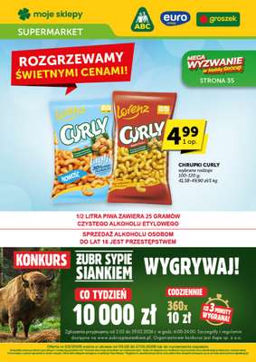 ABC - gazetka promocyjna Gazetka Supermarket  do wtorku 17.02