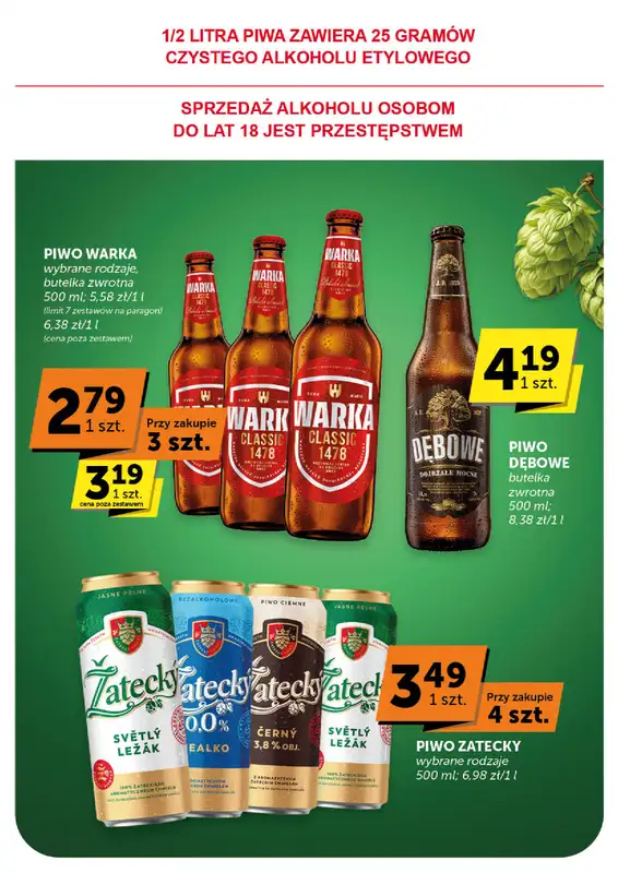 ABC - gazetka promocyjna Gazetka Supermarket  do wtorku 17.02 - strona 33