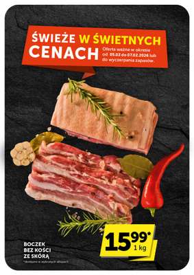 Groszek - gazetka promocyjna Gazetka Supermarket  do wtorku 17.02 - strona 8