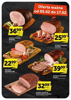 Groszek - gazetka promocyjna Gazetka Supermarket  do wtorku 17.02 - strona 25