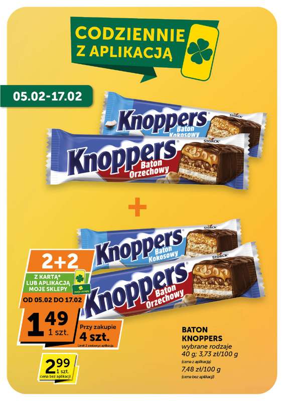 Groszek - gazetka promocyjna Gazetka Supermarket  do wtorku 17.02 - strona 14