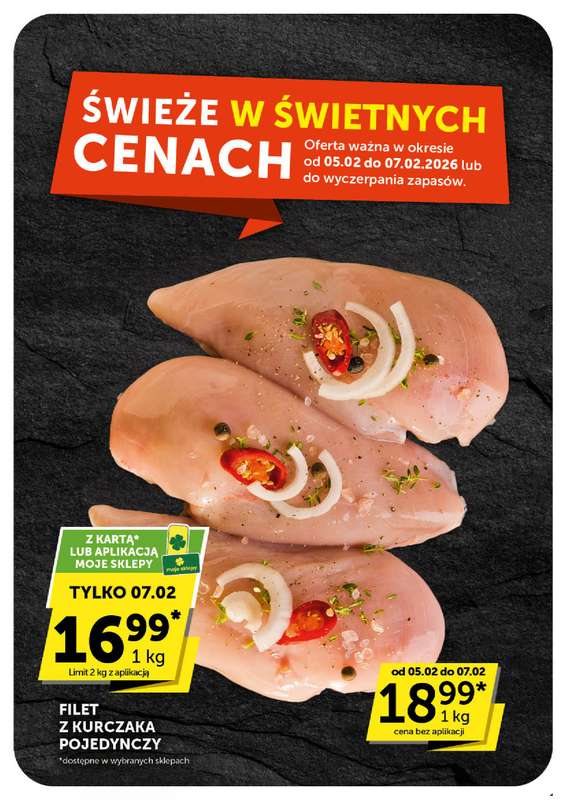 Groszek - gazetka promocyjna Gazetka Supermarket  do wtorku 17.02 - strona 4