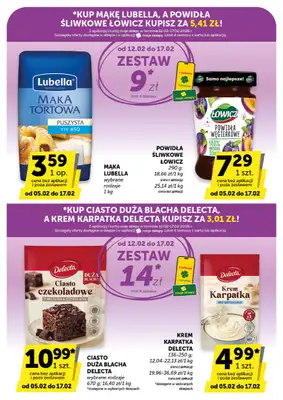 Groszek - gazetka promocyjna Gazetka Supermarket  do wtorku 17.02 - strona 22