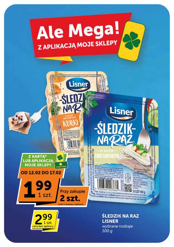 Groszek - gazetka promocyjna Gazetka Supermarket  do wtorku 17.02 - strona 20