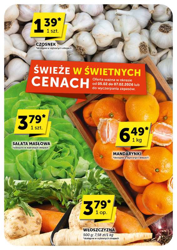 Euro Sklep - gazetka promocyjna Gazetka Supermarket  do wtorku 17.02 - strona 7