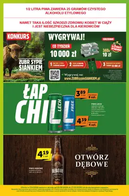 Groszek - gazetka promocyjna Sprawdź, co więcej  do wtorku 17.02 - strona 10