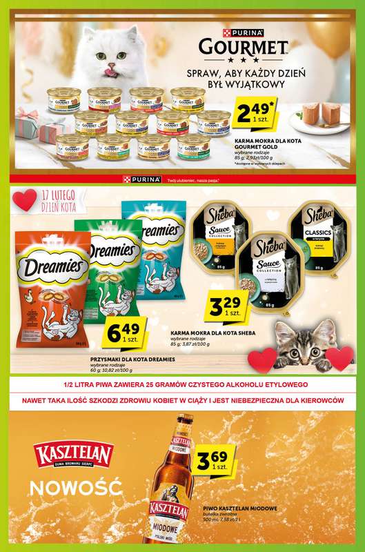 Groszek - gazetka promocyjna Sprawdź, co więcej  do wtorku 17.02 - strona 9